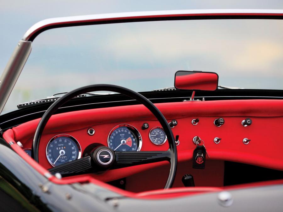 Торпедо Austin-Healey Sprite (Mk II) 1961 года  (фото 8 из 8)